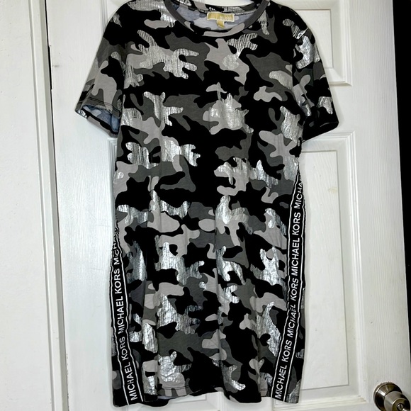 Michael Kors Dresses & Skirts - Michael Kors. Camo. Dress